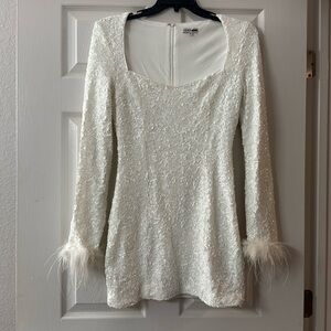 Sequin fashion nova dress